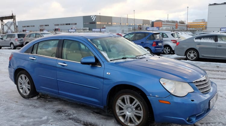 Chrysler Sebring preview