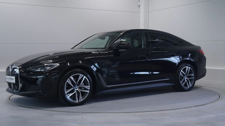 BMW i4 preview