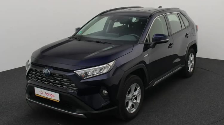 Toyota RAV 4 preview