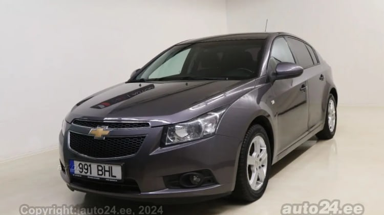 Chevrolet Cruze preview