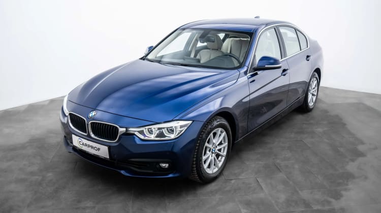 BMW 320 preview