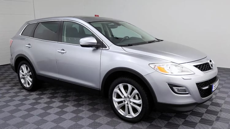 Mazda CX-9 preview
