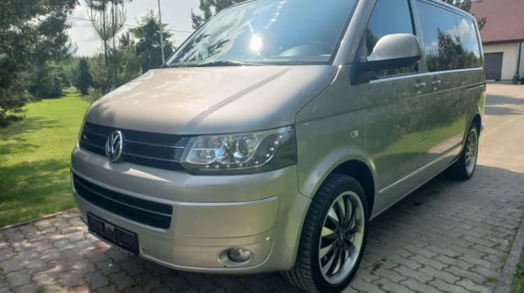 Volkswagen Multivan preview