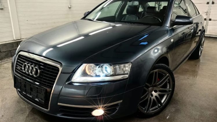 Audi A6 preview