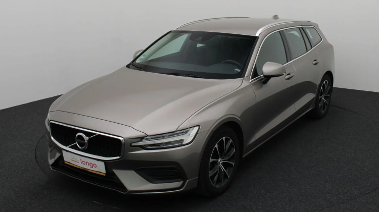 Volvo V60 preview