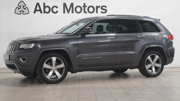 Jeep Grand Cherokee preview