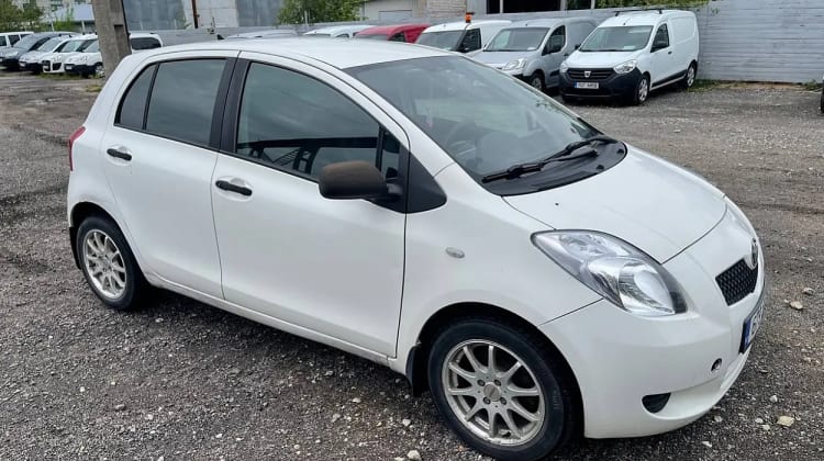 Toyota Yaris preview