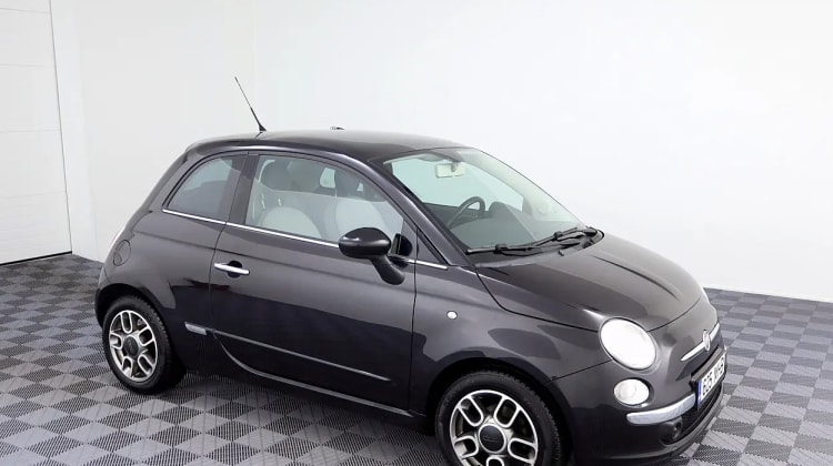 Fiat 500 preview