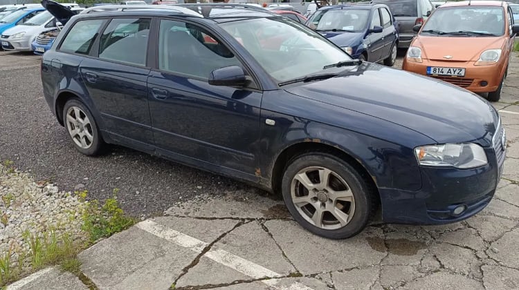 Audi A4 preview