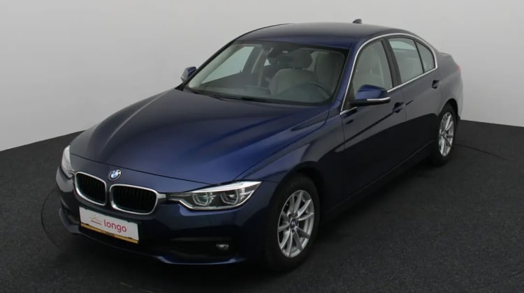 BMW 320 preview