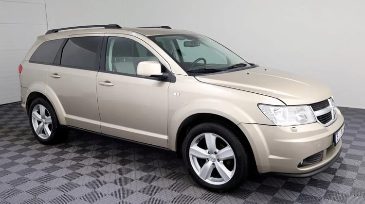 Dodge Journey preview