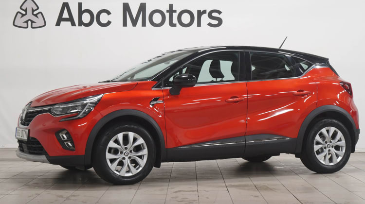 Renault Captur preview