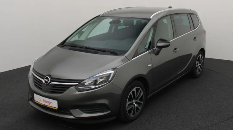 Opel Zafira preview