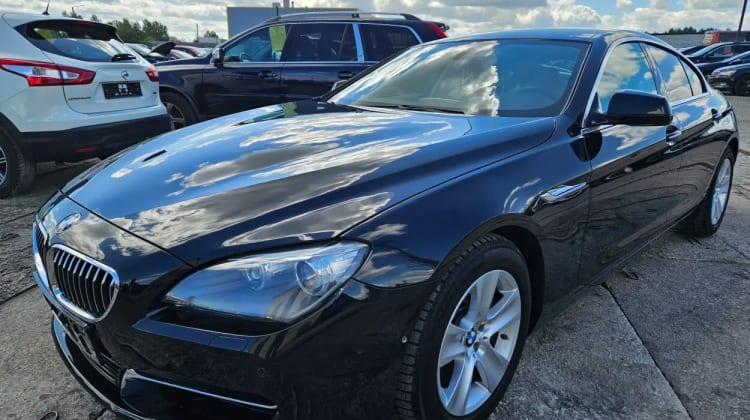 BMW 640 preview