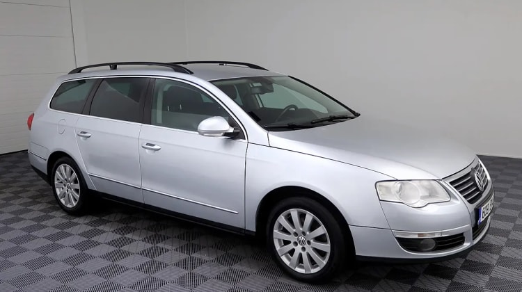 Volkswagen Passat preview