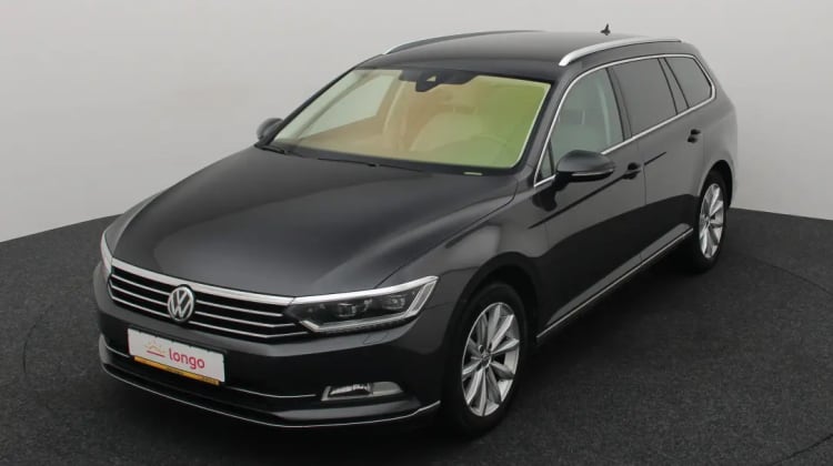 Volkswagen Passat preview