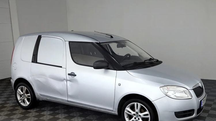 Skoda Praktik