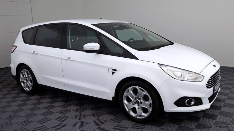 Ford S-Max preview