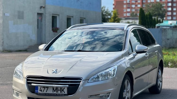 Peugeot 508