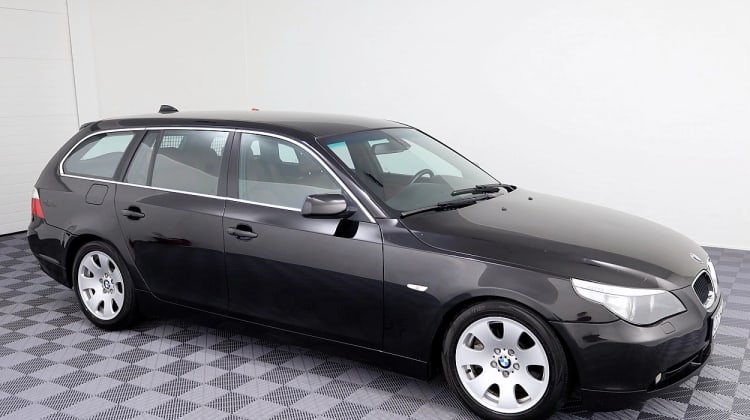 BMW 535 preview