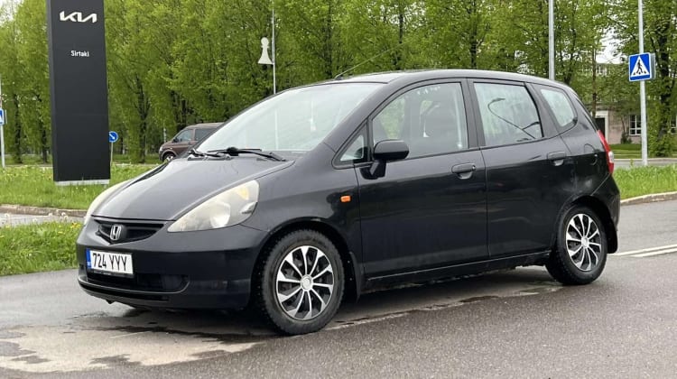 Honda Jazz preview