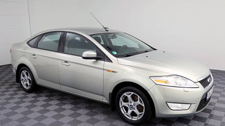 Ford Mondeo preview