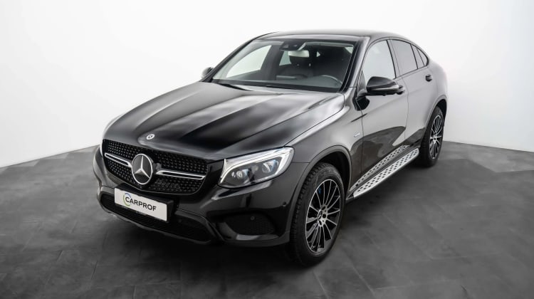 Mercedes-Benz GLC 350 preview