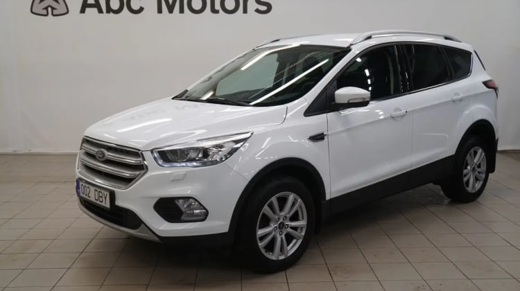 Ford Kuga preview