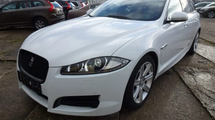 Jaguar XF preview