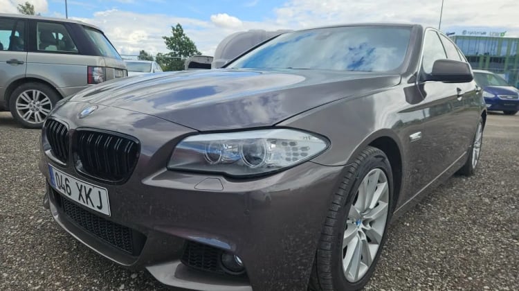 BMW 530 preview