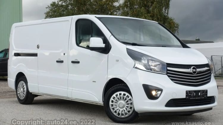 Opel Vivaro preview