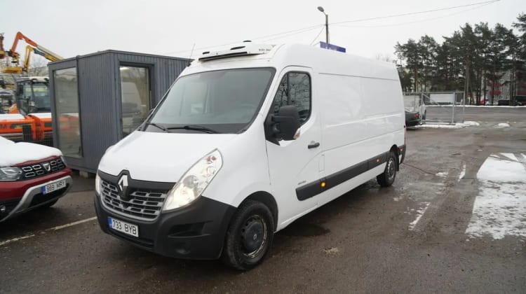 Renault Master preview