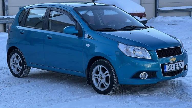 Chevrolet Aveo