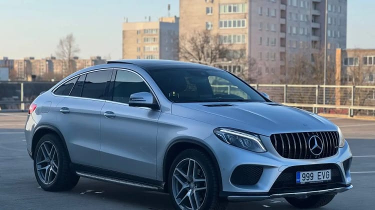 Mercedes-Benz GLE 350