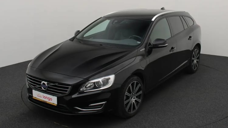 Volvo V60 preview