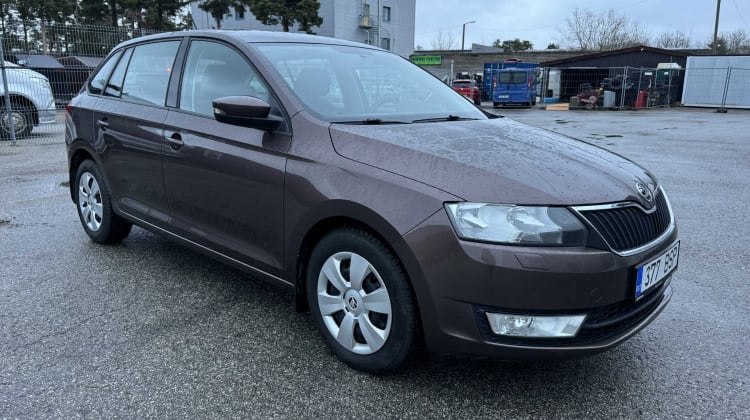 Skoda Rapid
