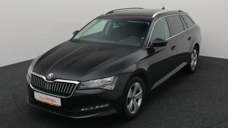 Skoda Superb preview