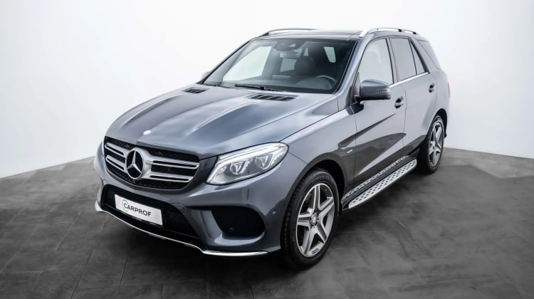 Mercedes-Benz GLE 500 preview