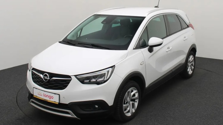 Opel Crossland (X) preview