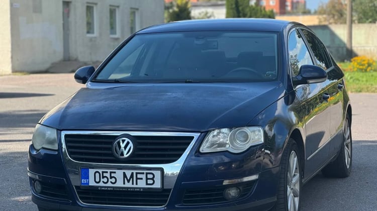 Volkswagen Passat preview