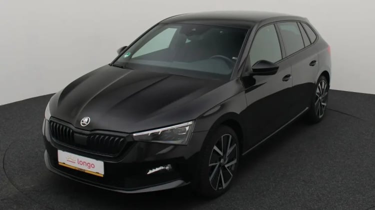 Skoda Scala preview