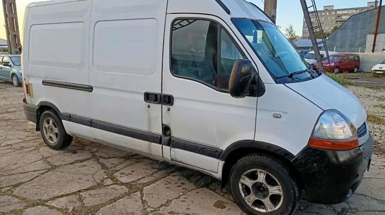 Renault Master preview