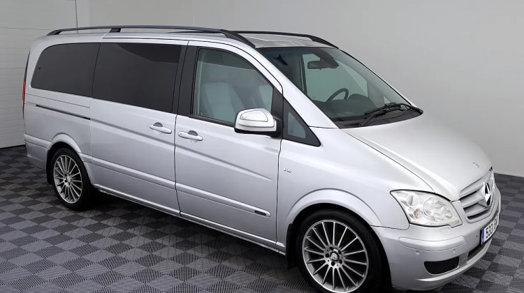 Mercedes-Benz Viano preview