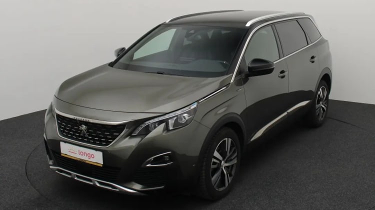 Peugeot 5008 preview