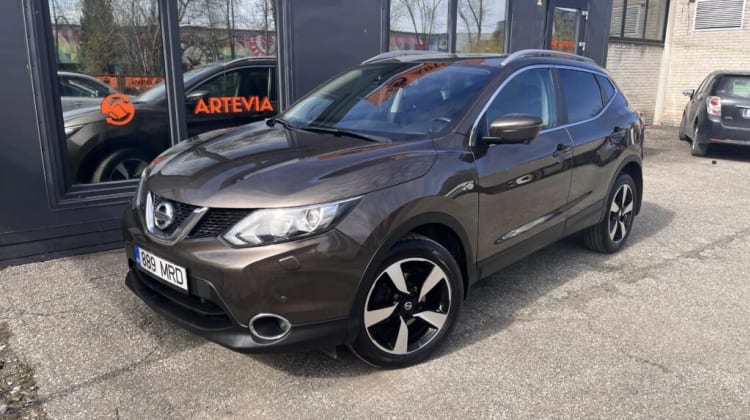 Nissan Qashqai preview