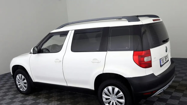 Skoda Yeti