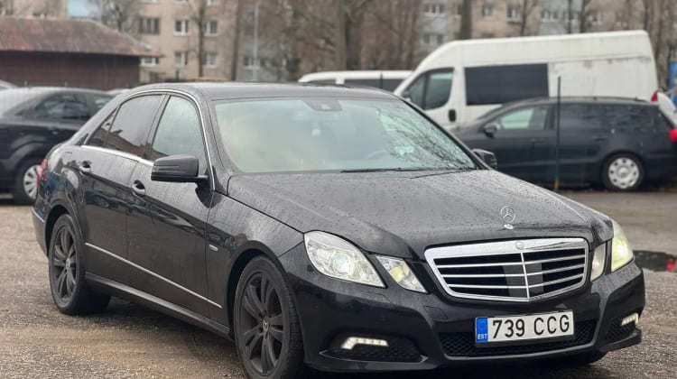 Mercedes-Benz E 350