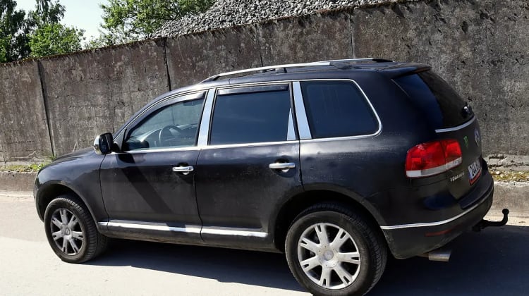 Volkswagen Touareg