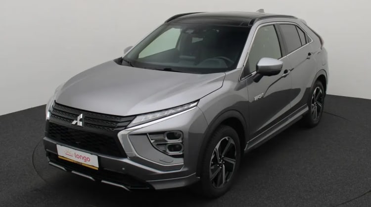 Mitsubishi Eclipse Cross preview