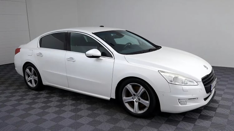 Peugeot 508 preview